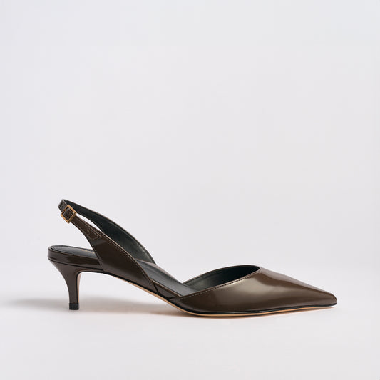 Classic Slingback 45 | Chocolate