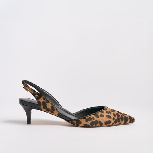 Classic Slingback 45 | Leopard