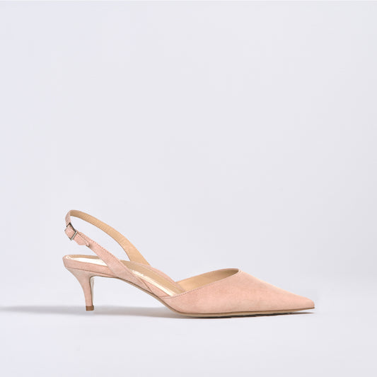 Classic Slingback 45 | Powder