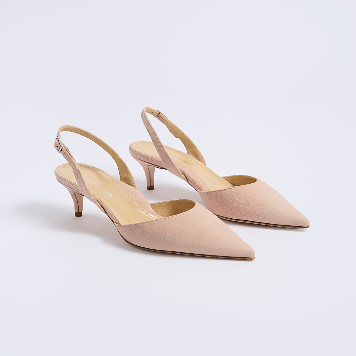 Classic Slingback 45 | Powder