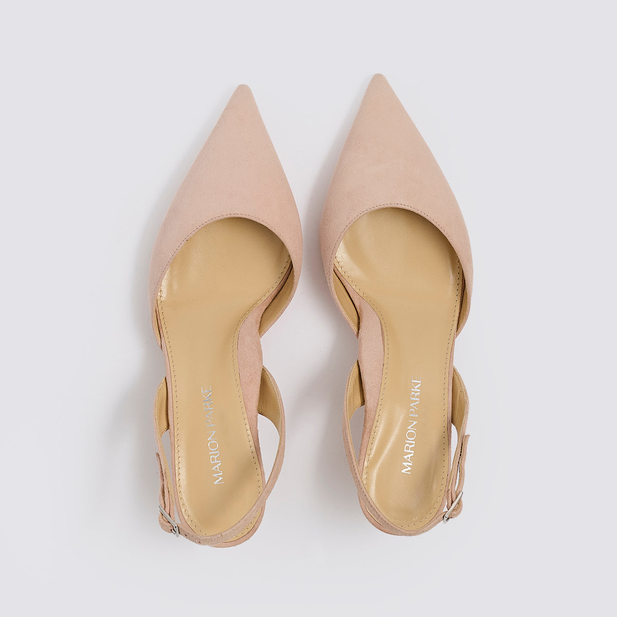 Classic Slingback 45 | Powder