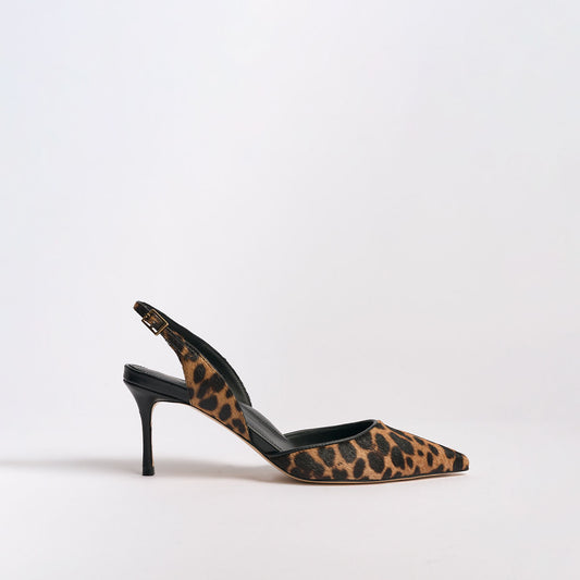 Classic Slingback 70 | Leopard