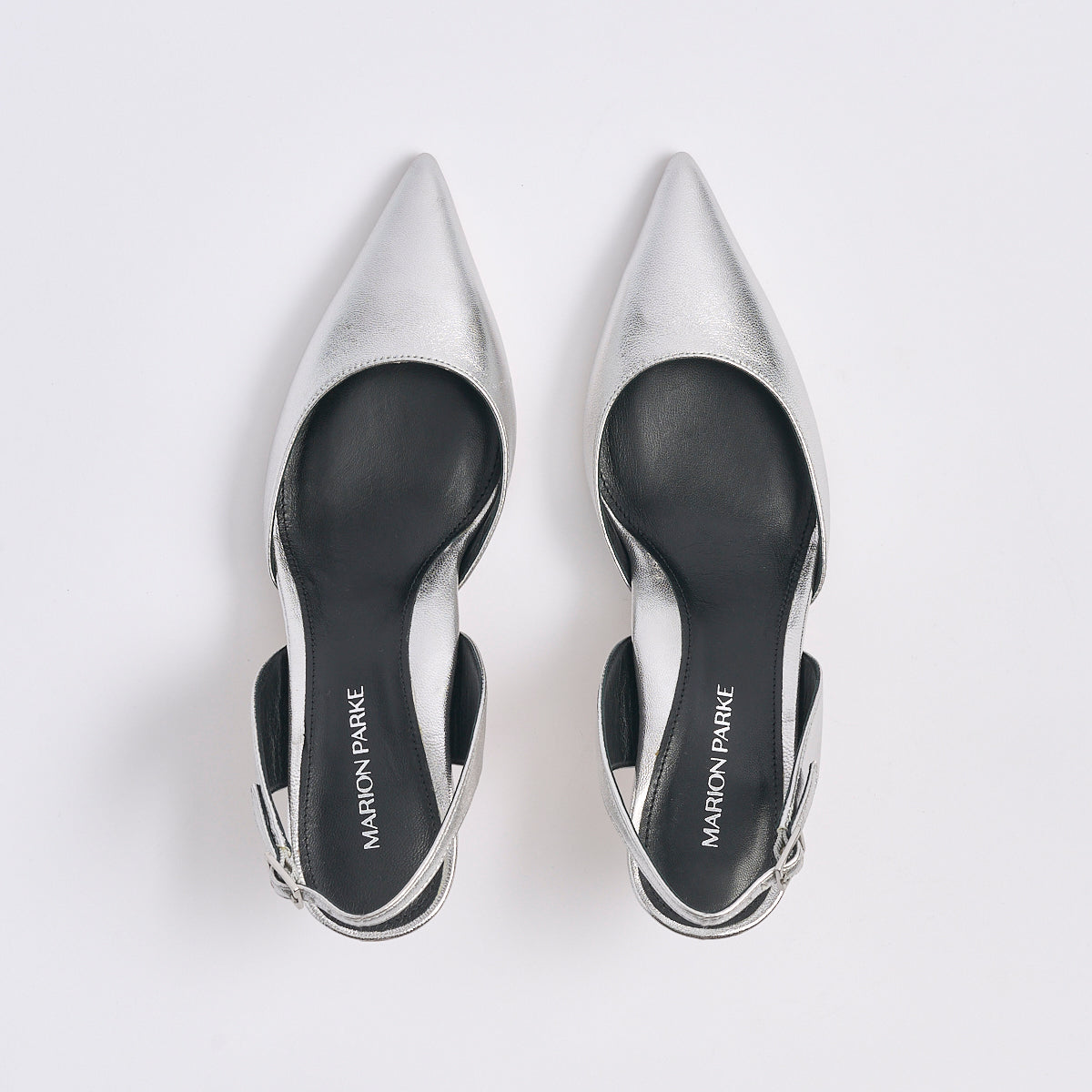 Classic Slingback 70 | Silver