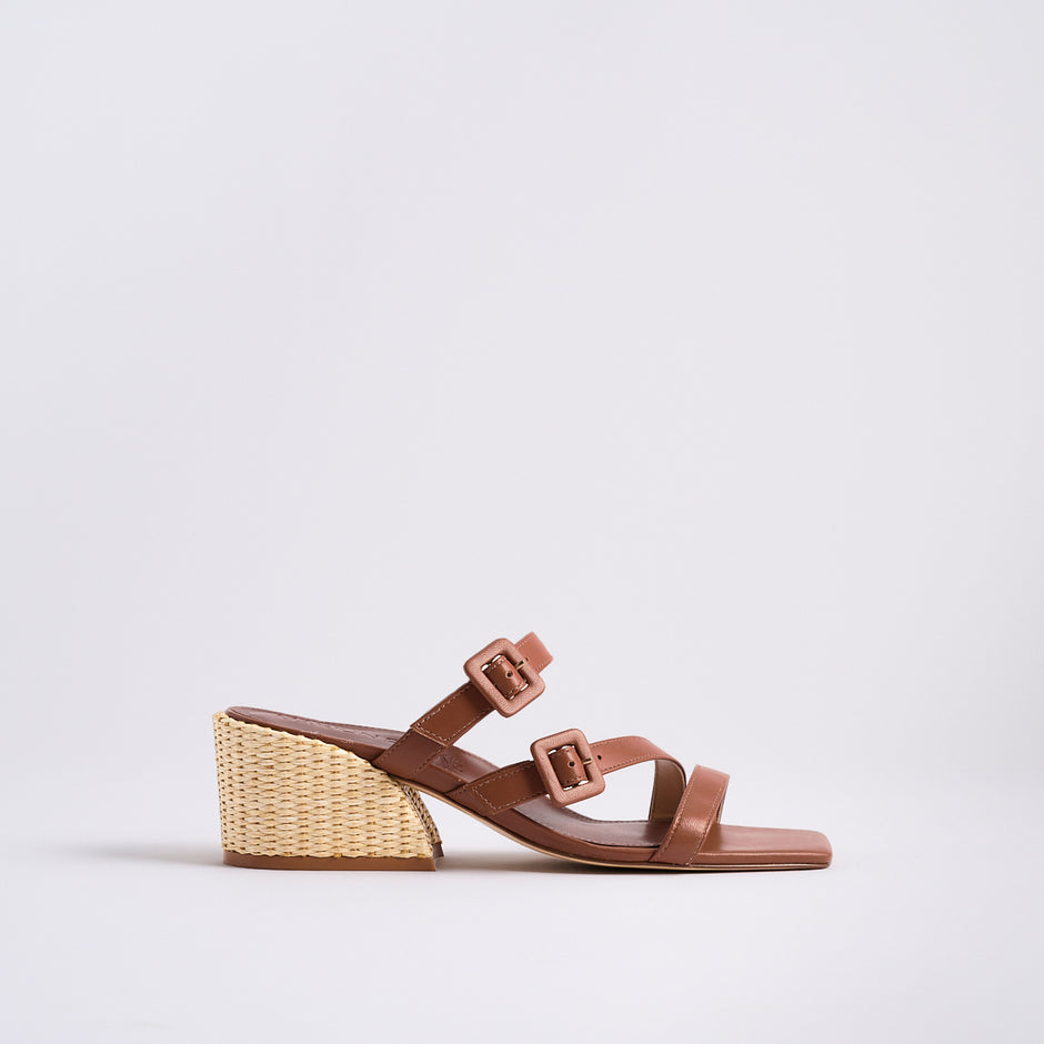 Cleo 50 Sandal | Luggage