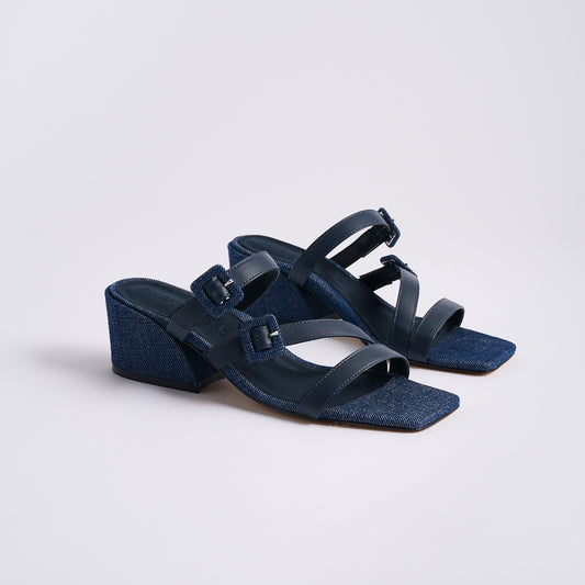 Cleo 50 Sandal | Navy