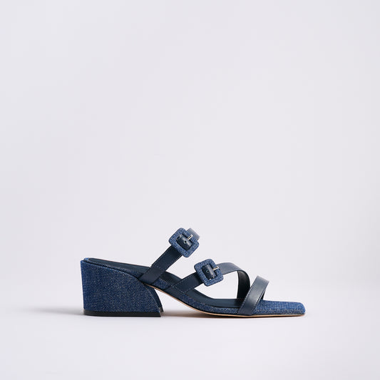 Cleo 50 Sandal | Navy