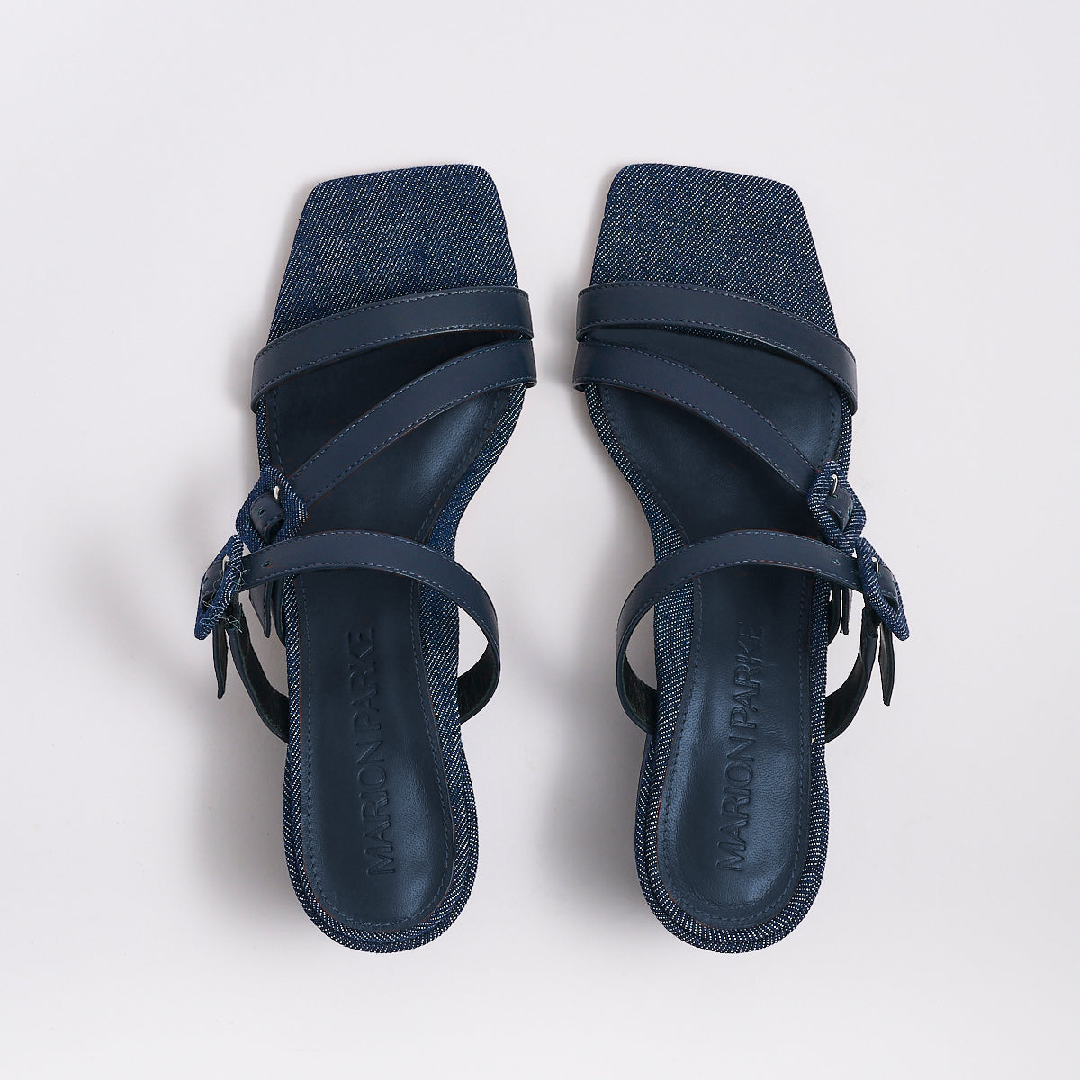 Cleo 50 Sandal | Navy