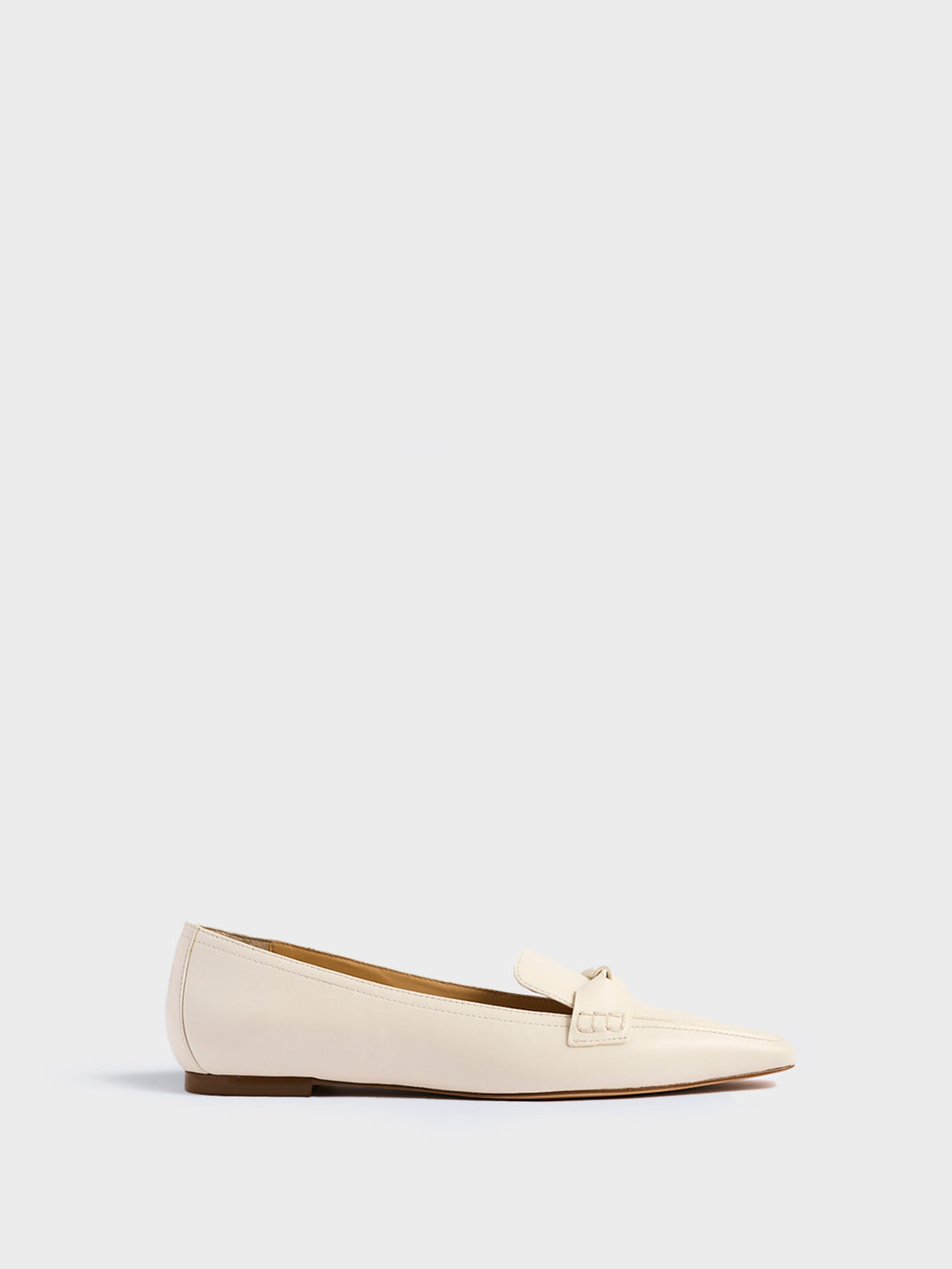 Courtney Loafer | Light Cream