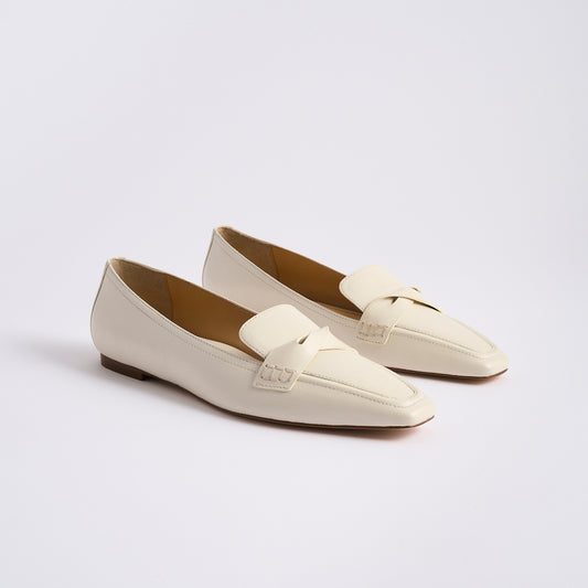 Courtney Loafer | Light Cream