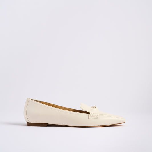 Courtney Loafer | Light Cream