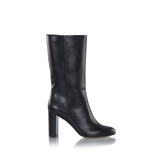 Delila Boot | Black Nappa