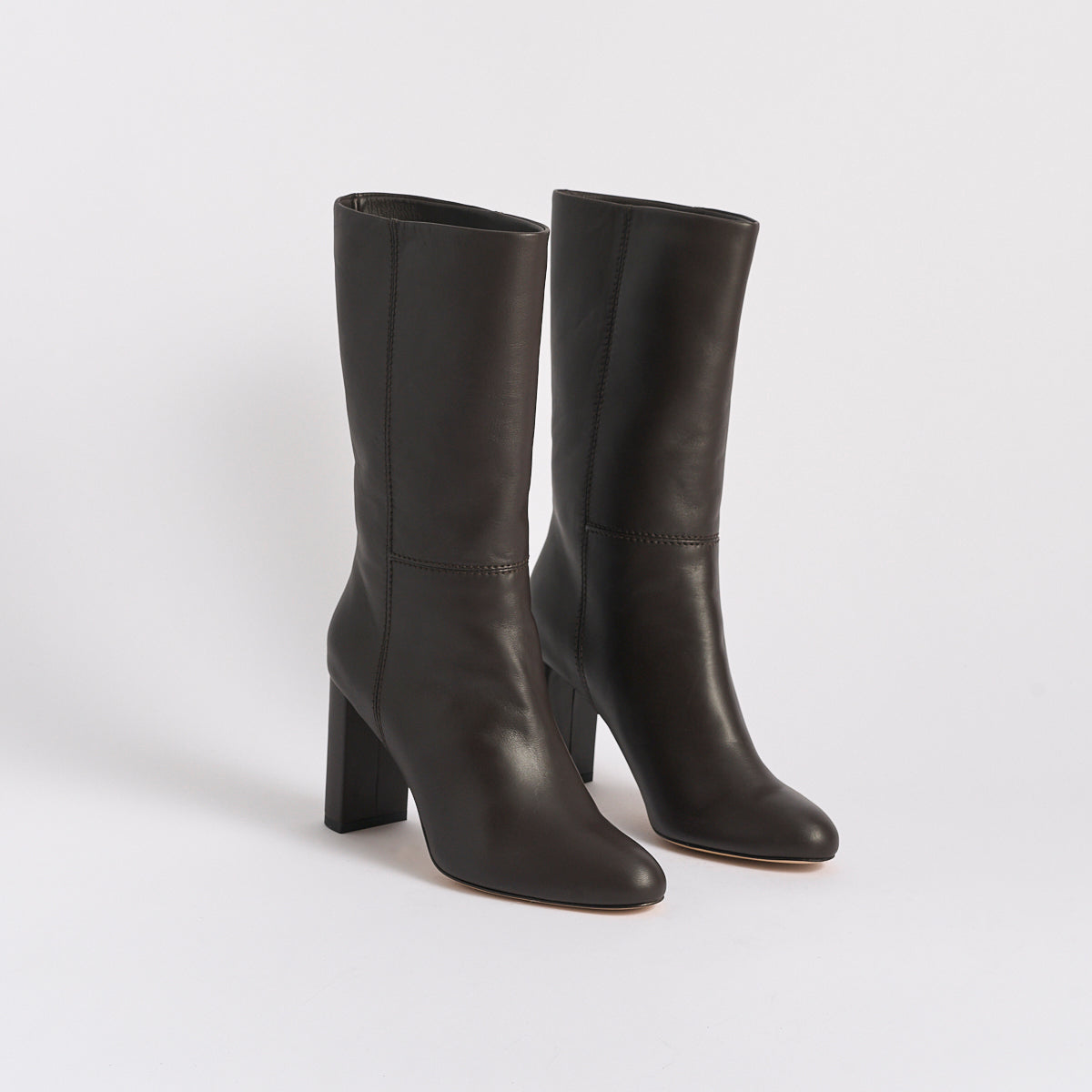 Delila Boot | Dark Chocolate