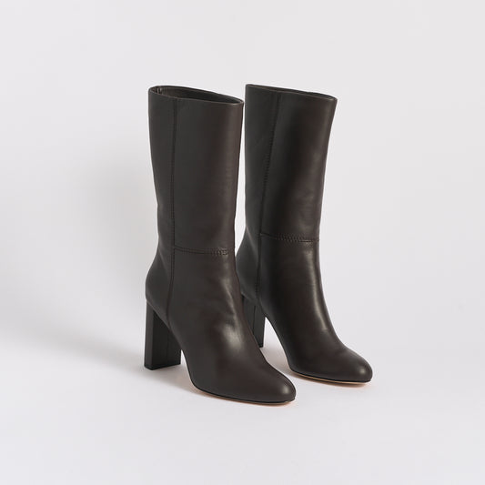 Delila Boot | Dark Chocolate