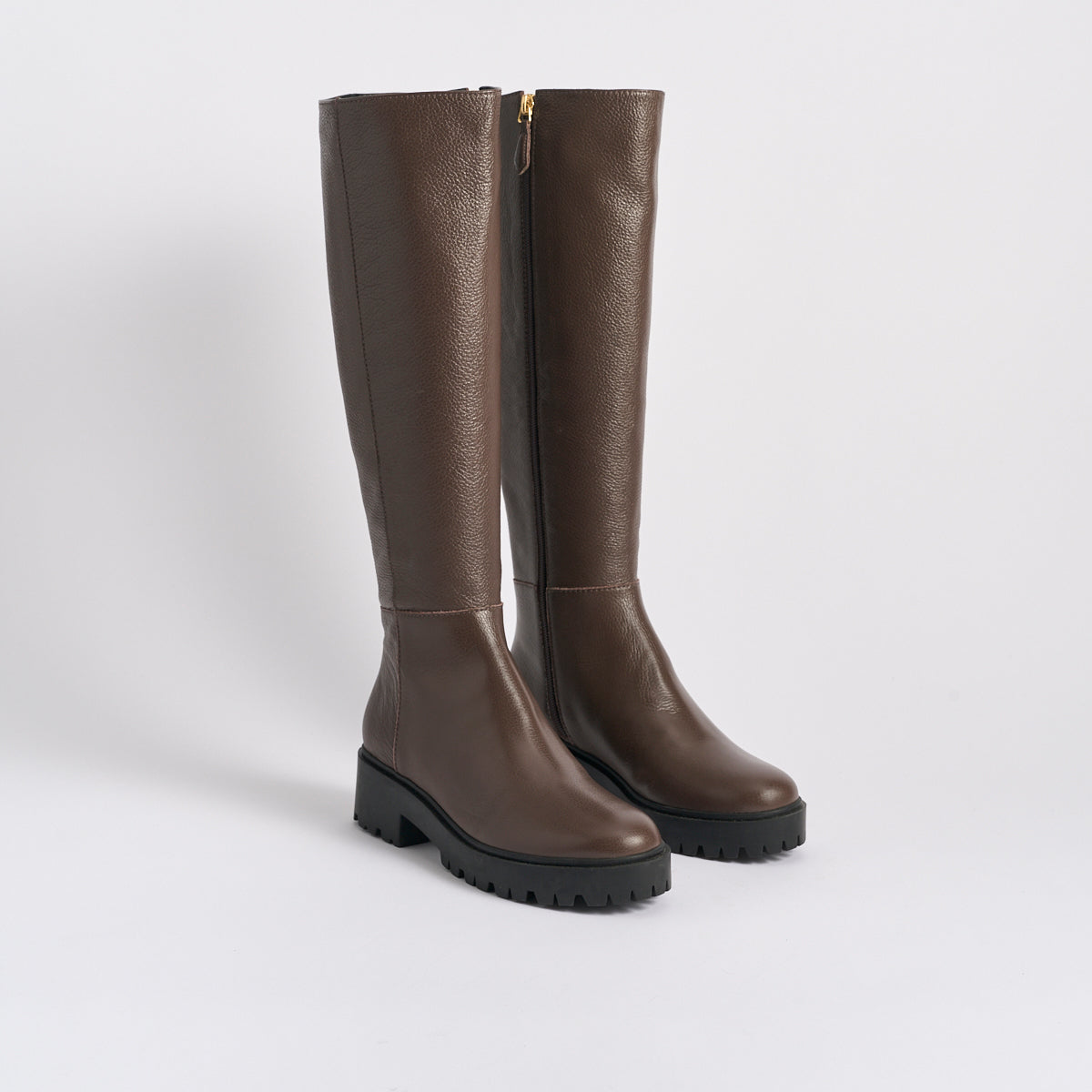 Elizabeth Tall Boot | Chocolate