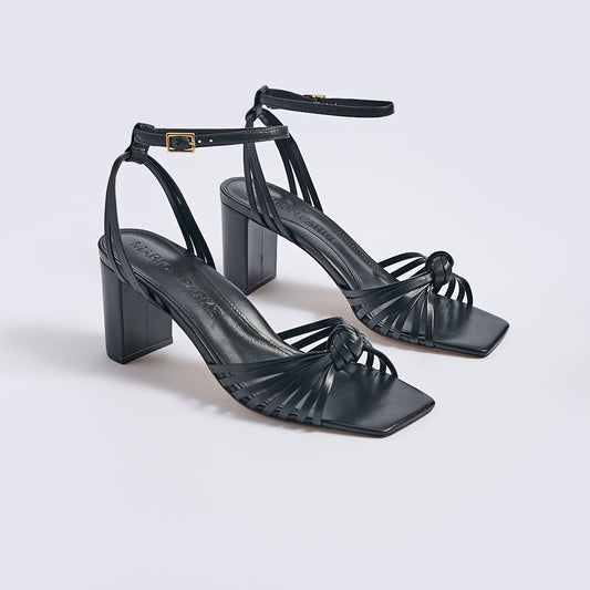 Faye Block Heel | Black