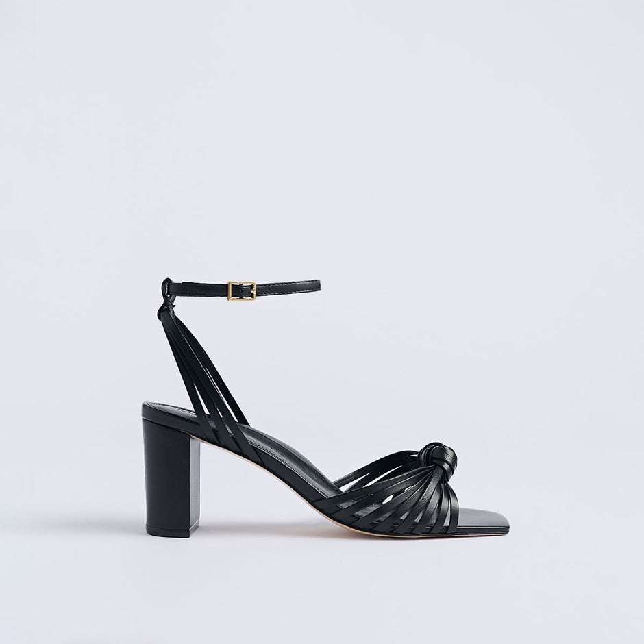 Faye Block Heel | Black