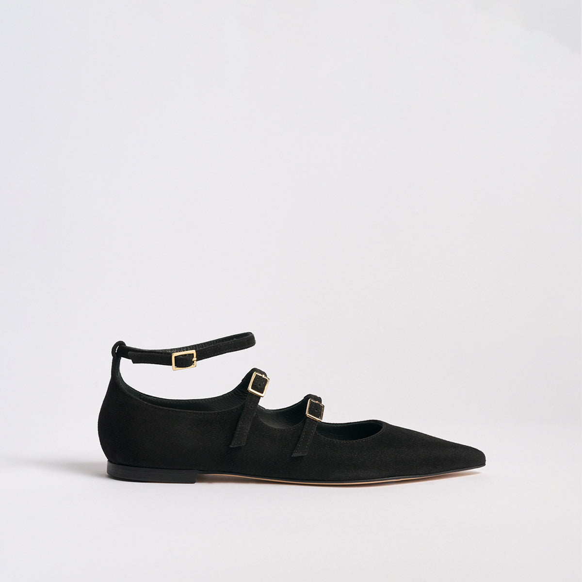 Francine Flat | Black