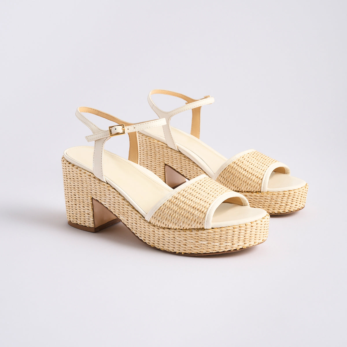 Haven Platform | Light Cream