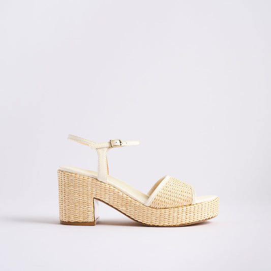 Haven Platform | Light Cream