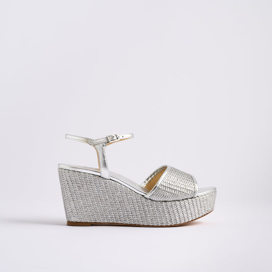 Haven Wedge | Silver