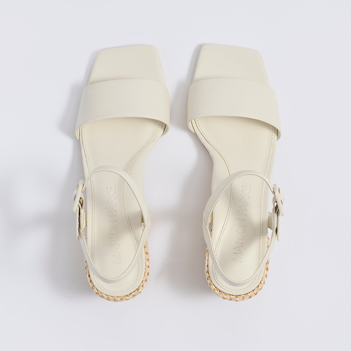 Imogen Block Heel | Ivory