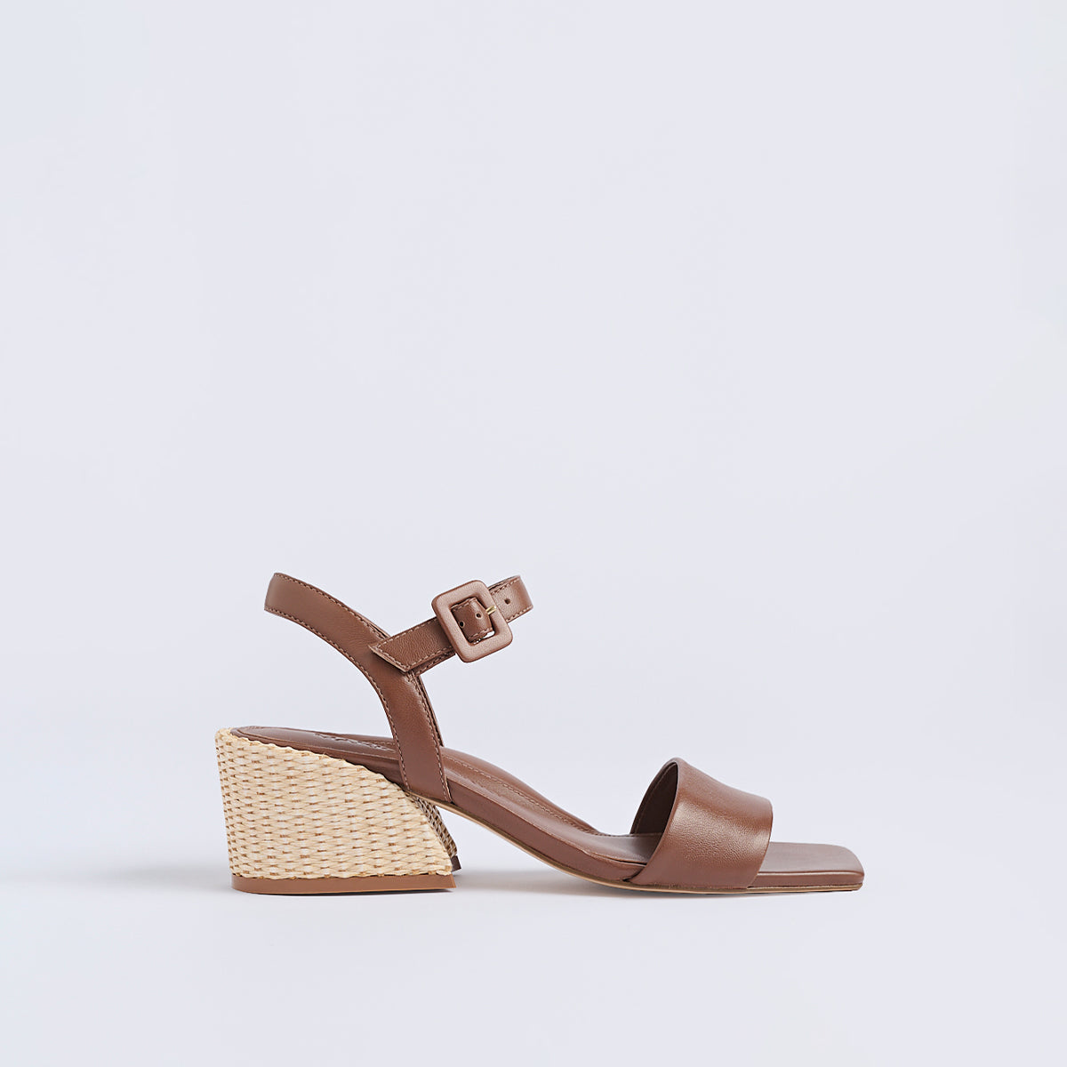 Imogen Block Heel | Luggage