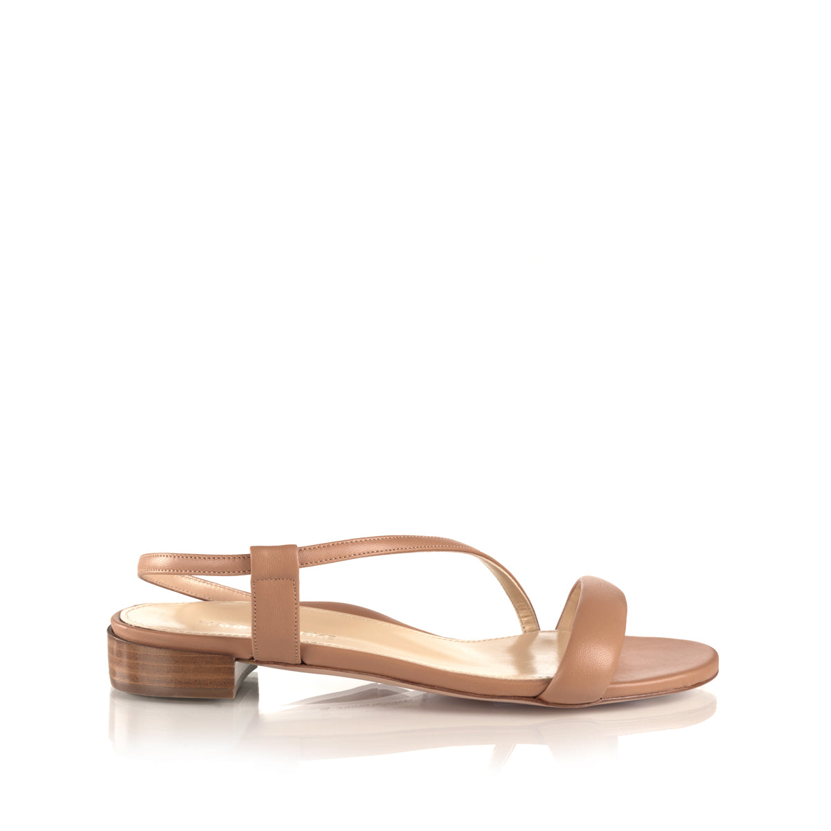 Jenna Flat | Caramel – Marion Parke