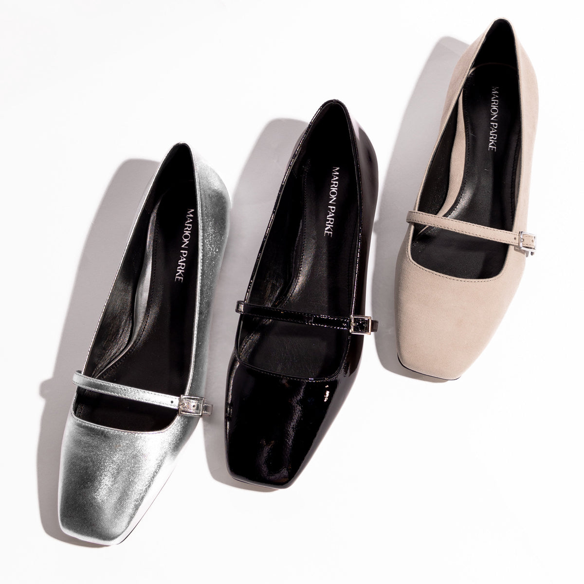 Ballet Flat | Stone