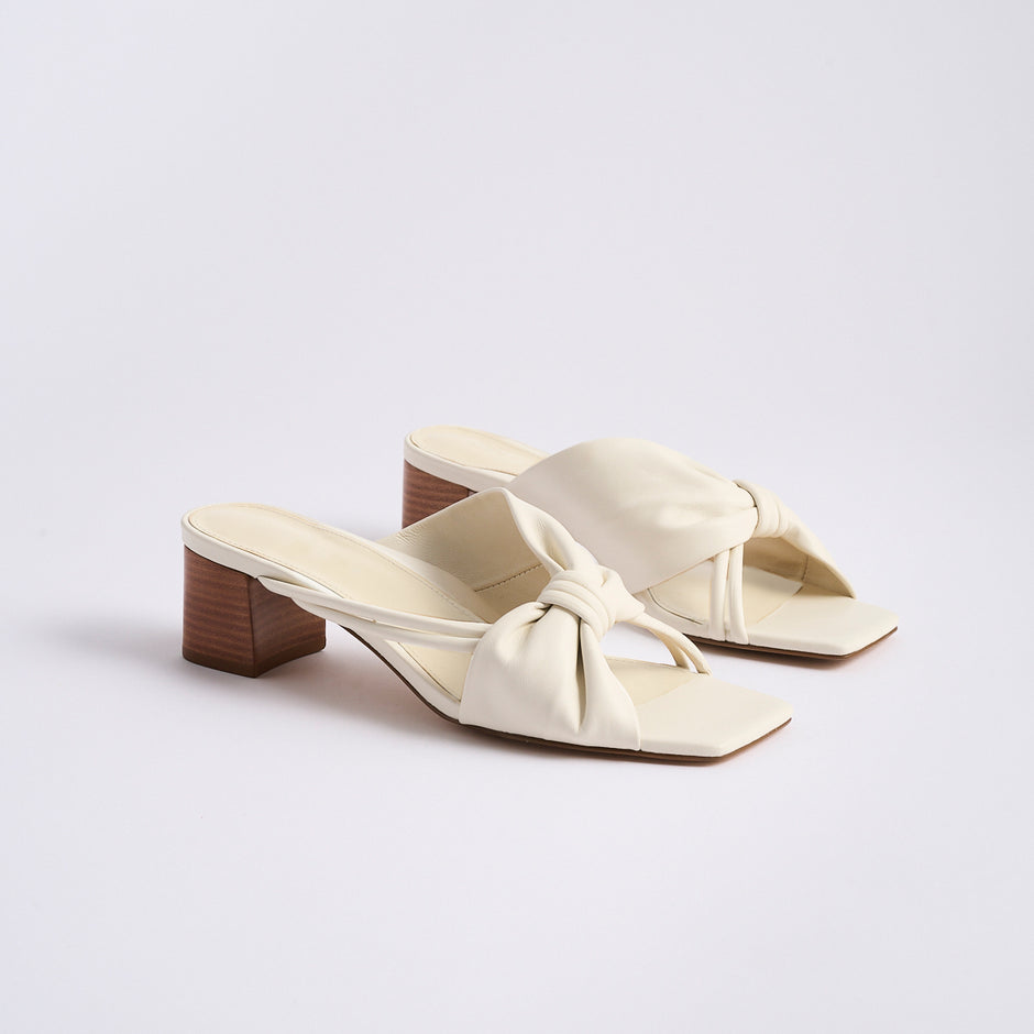 Laney 45 Sandal | Light Cream