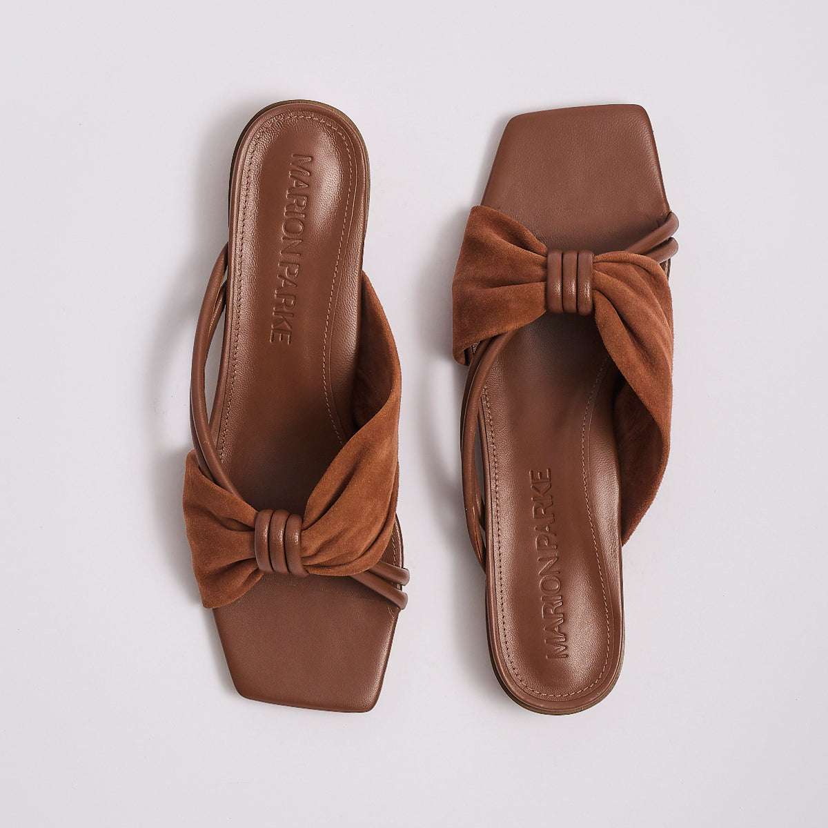 Laney Flat Sandal | Luggage