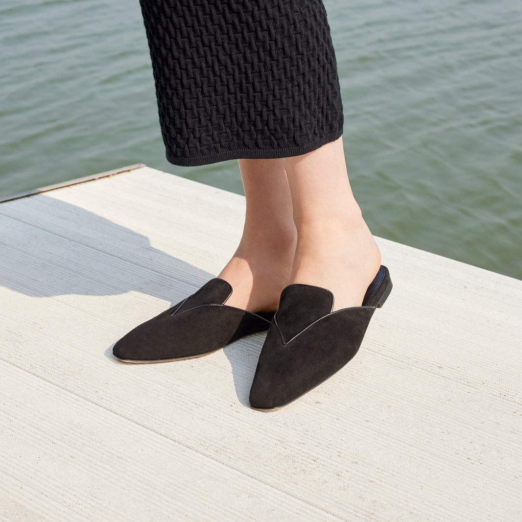 Raquel Slide | Black