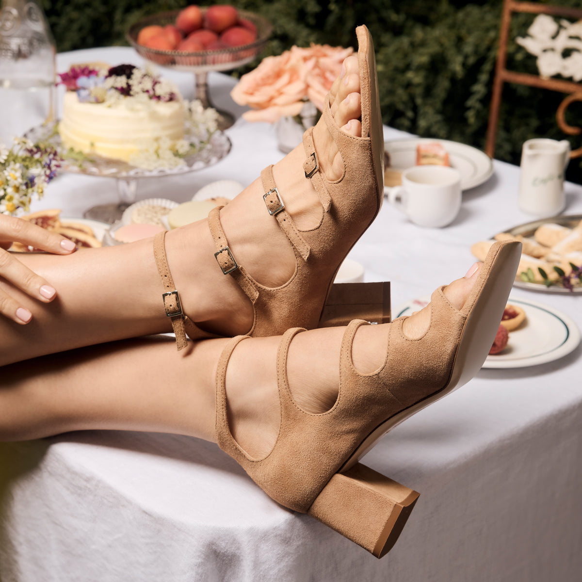 Franciane Mule Sandal