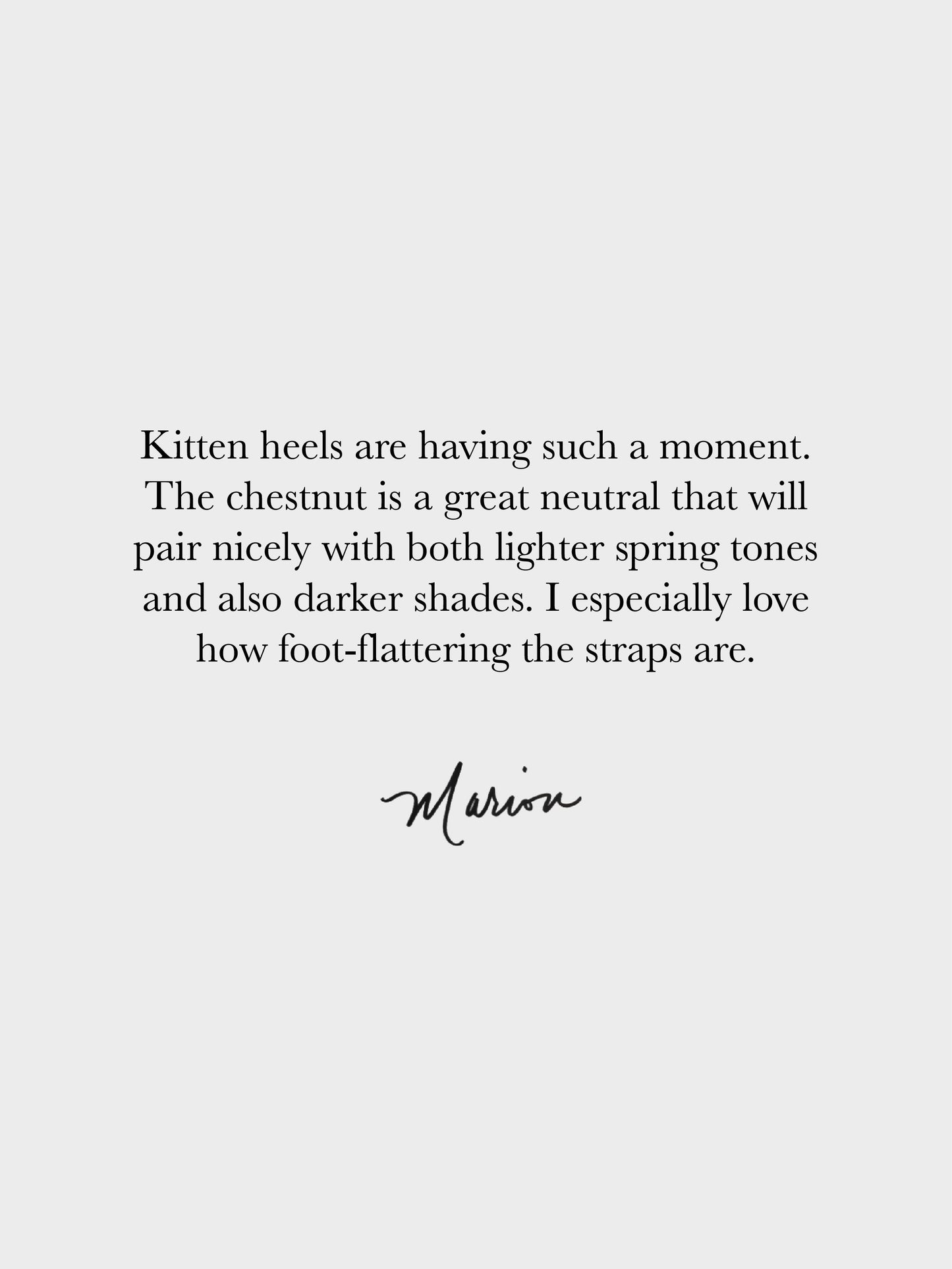 Hazel Kitten Heel | Chestnut