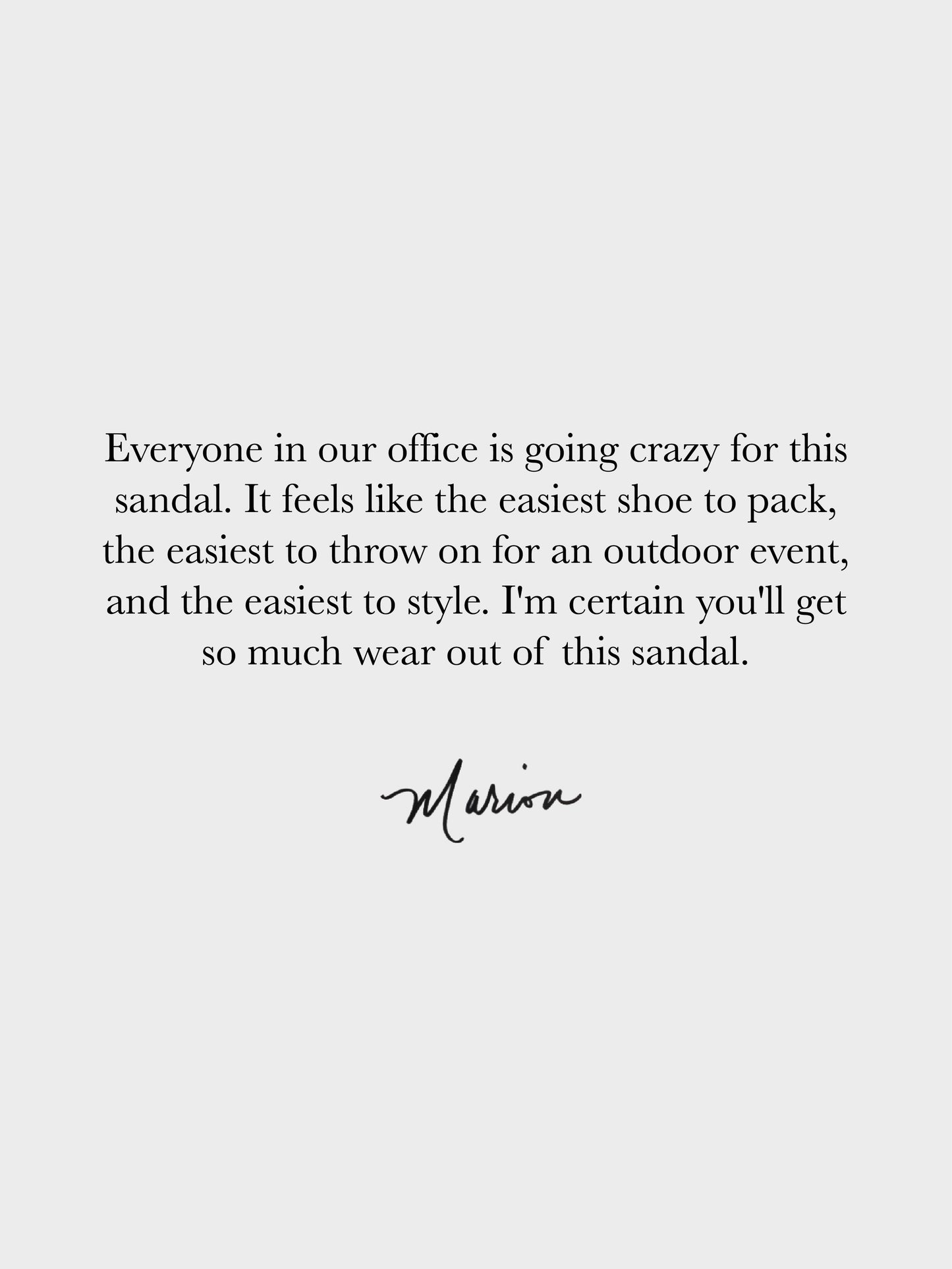 Solana Thong Sandal | Black