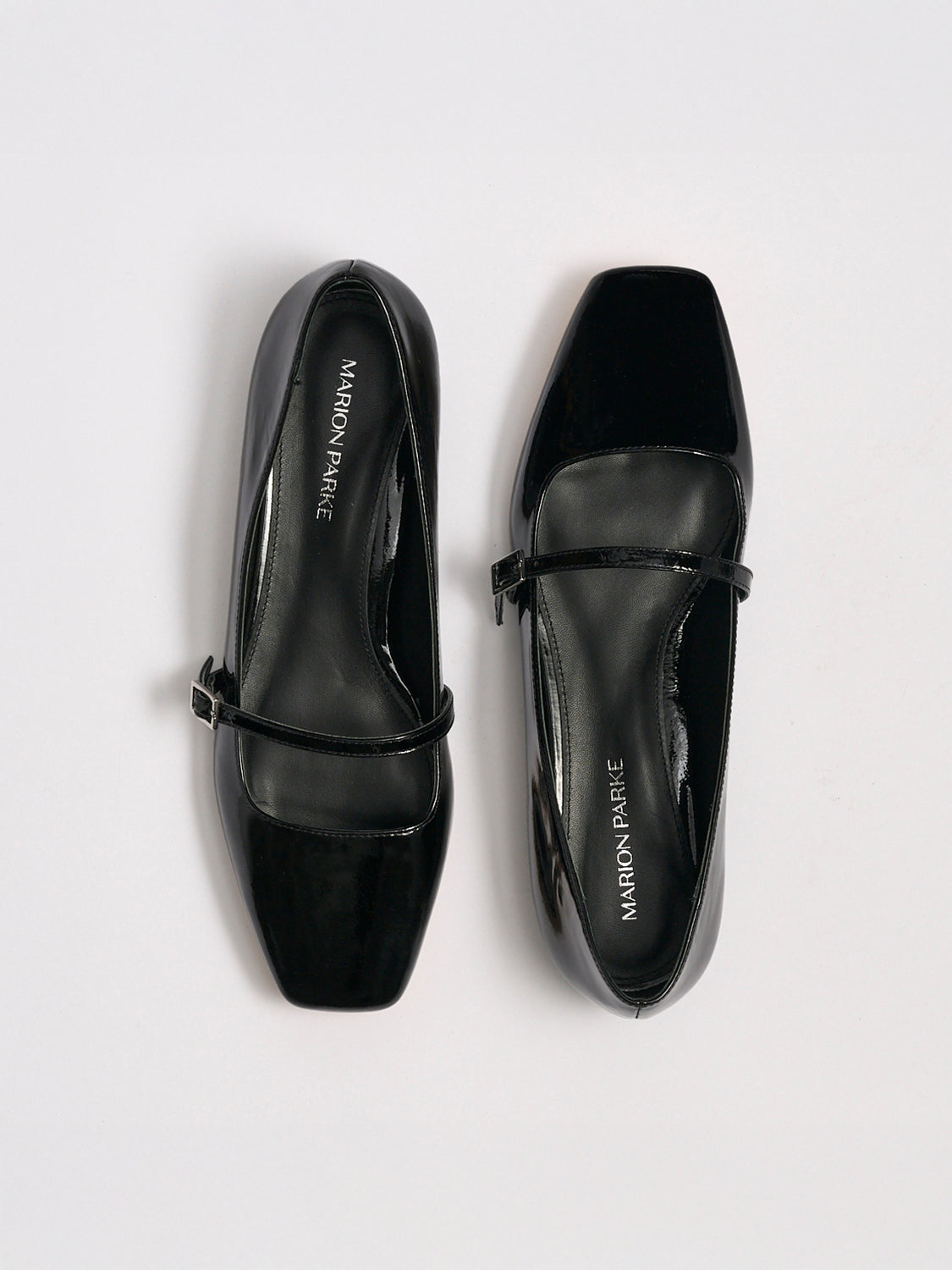 Ballet Flat | Black Patent