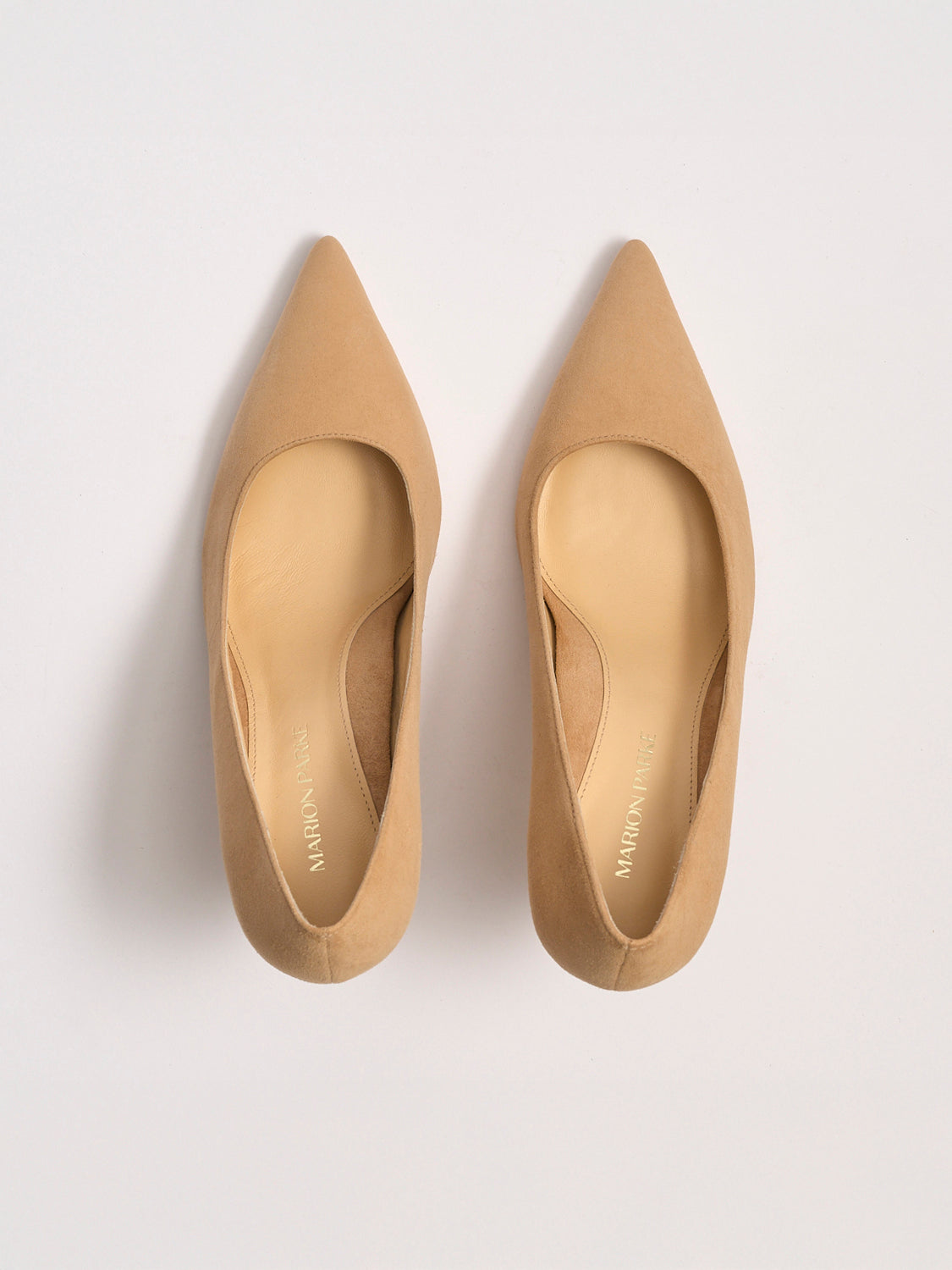 Classic Pump 85 | Caramel Suede