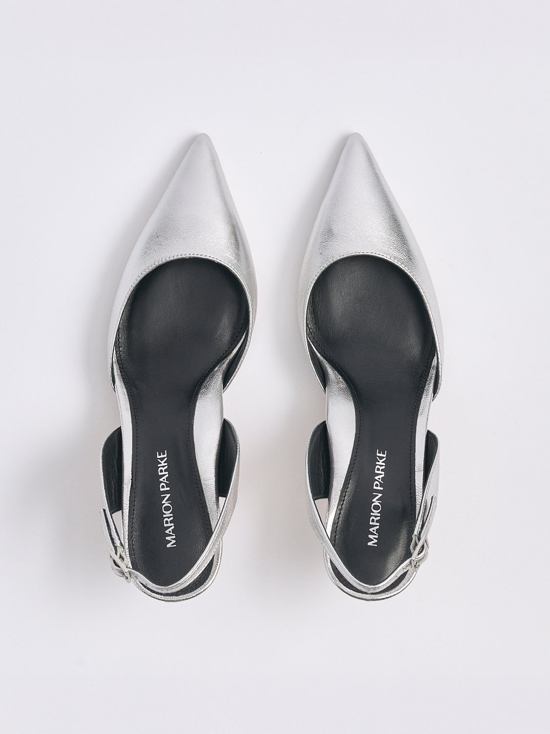 Classic Slingback 70 | Silver