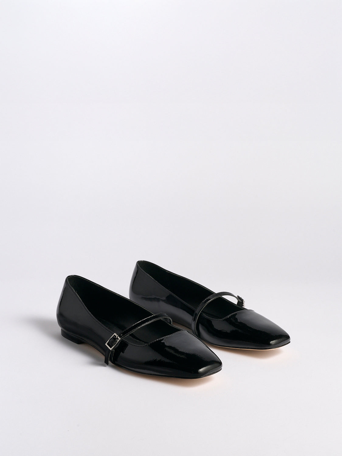 Ballet Flat | Black Patent