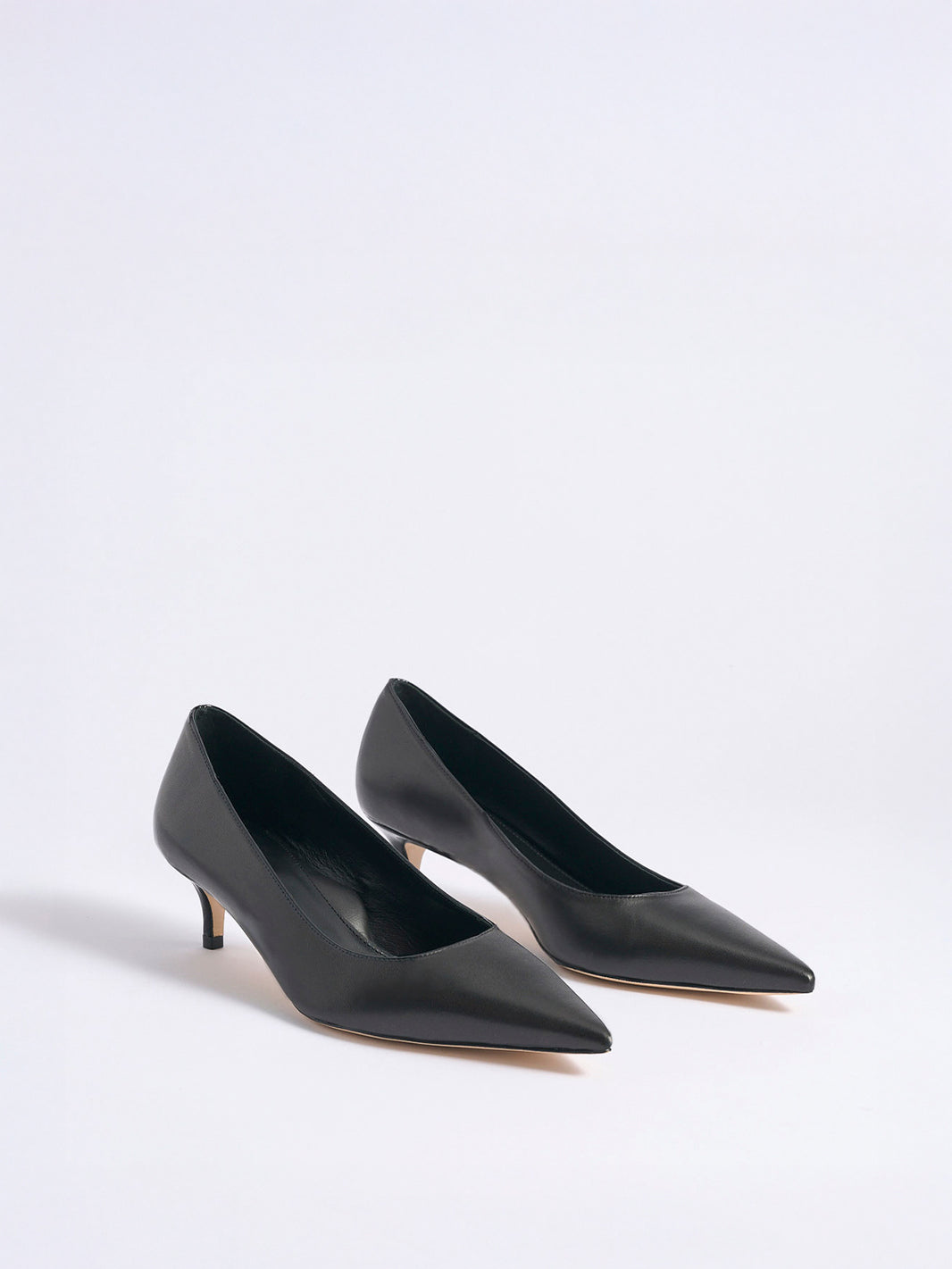 Classic Pump 45 | Black Nappa