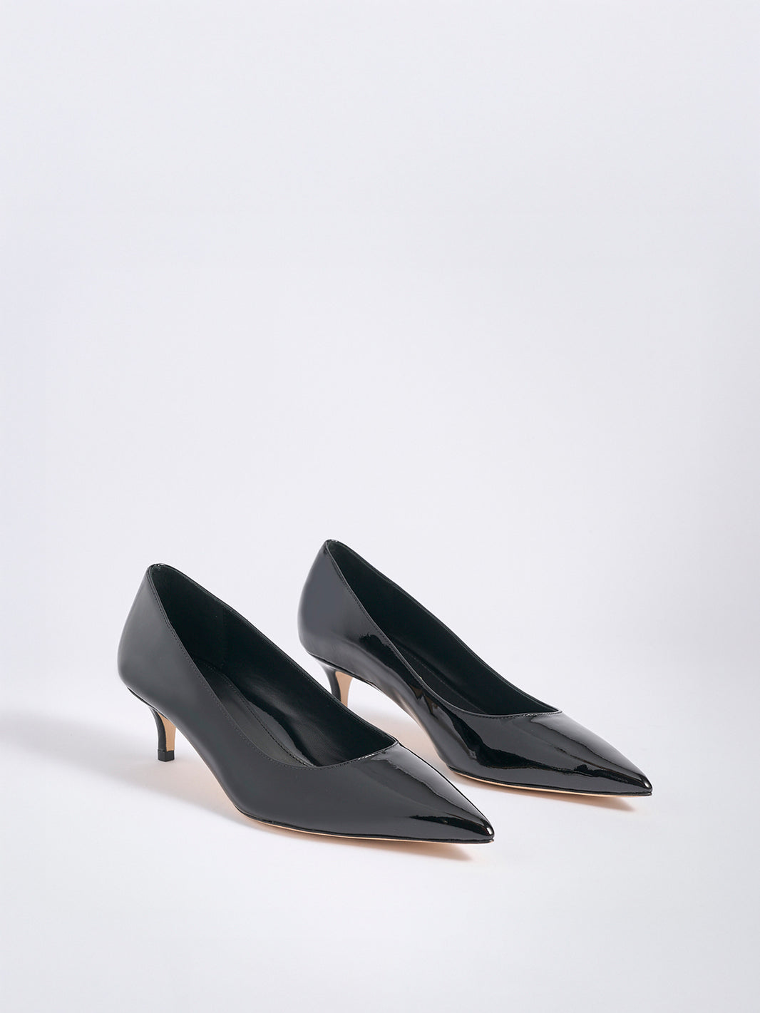 Classic Pump 45 | Black Patent