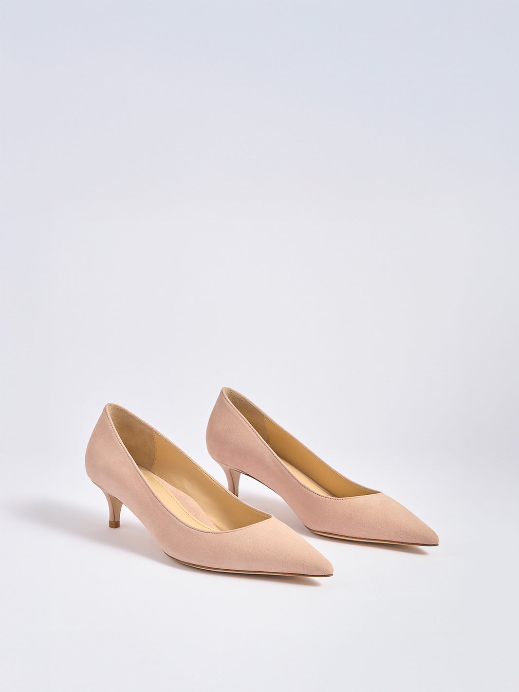 Classic Pump 45 | Powder Suede