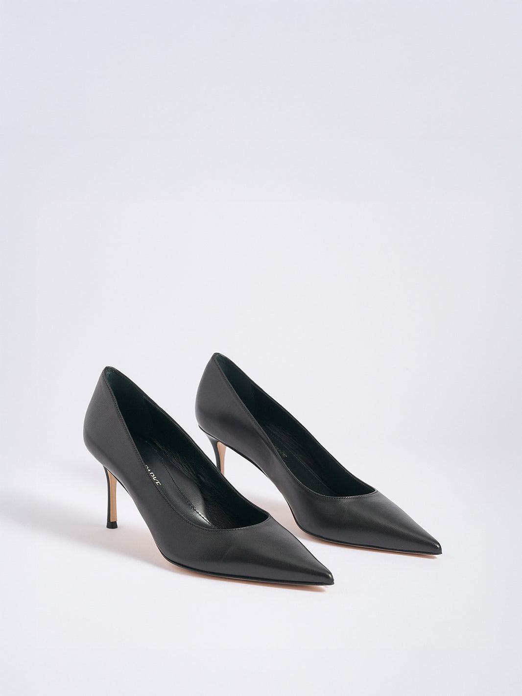 Classic Pump 70 | Black Nappa