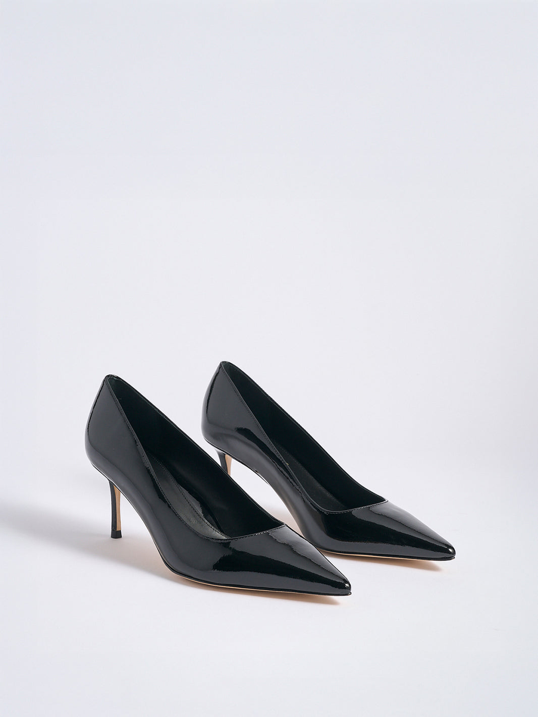 Classic Pump 70 | Black Patent