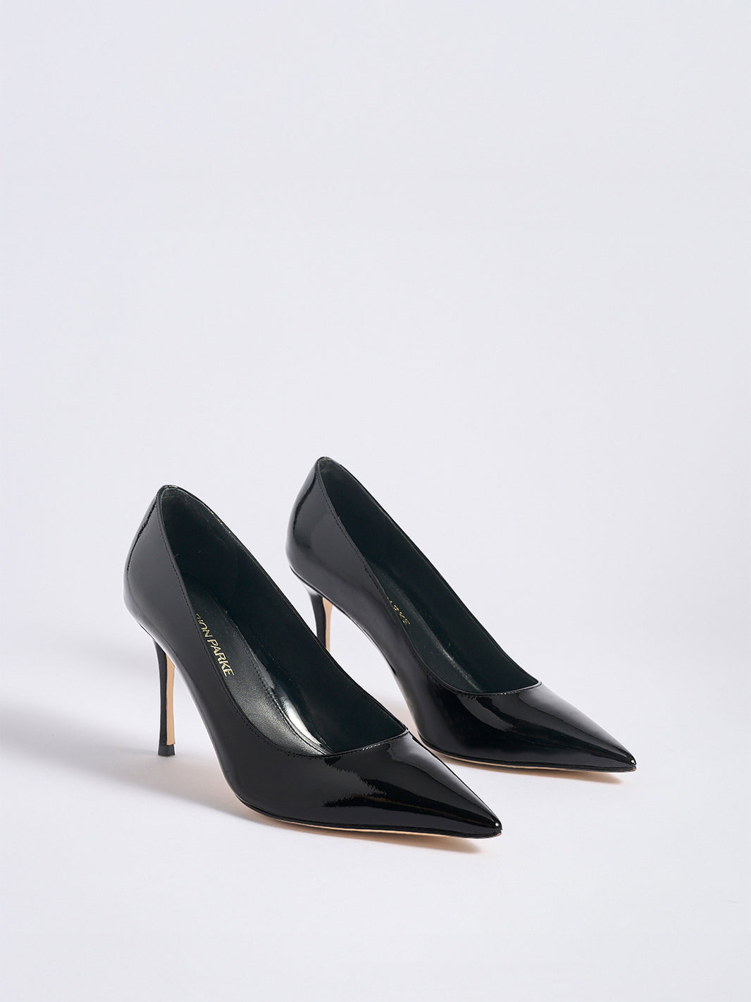 Classic Pump 85 | Black Patent