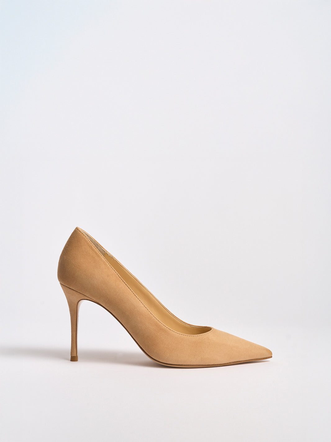 Classic Pump 85 | Caramel Suede