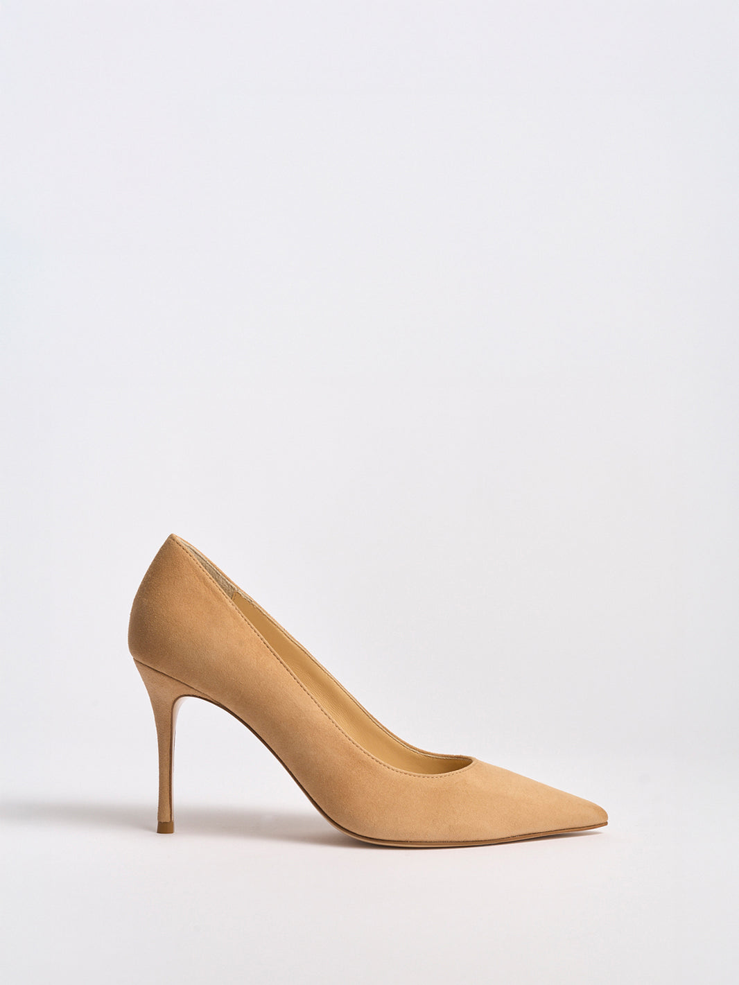 Classic Pump 85 | Caramel Suede