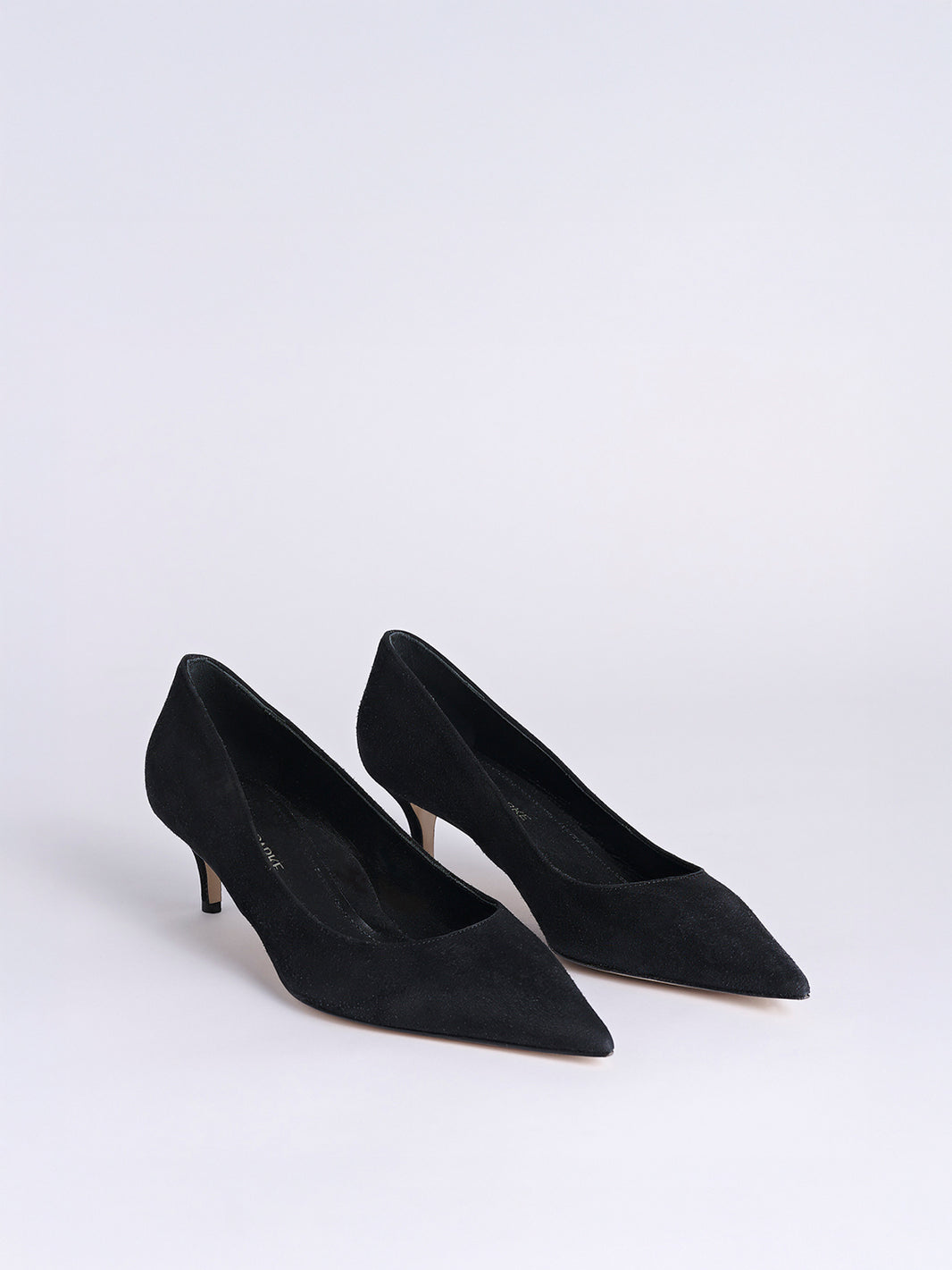 Classic Pump 45 | Black Suede