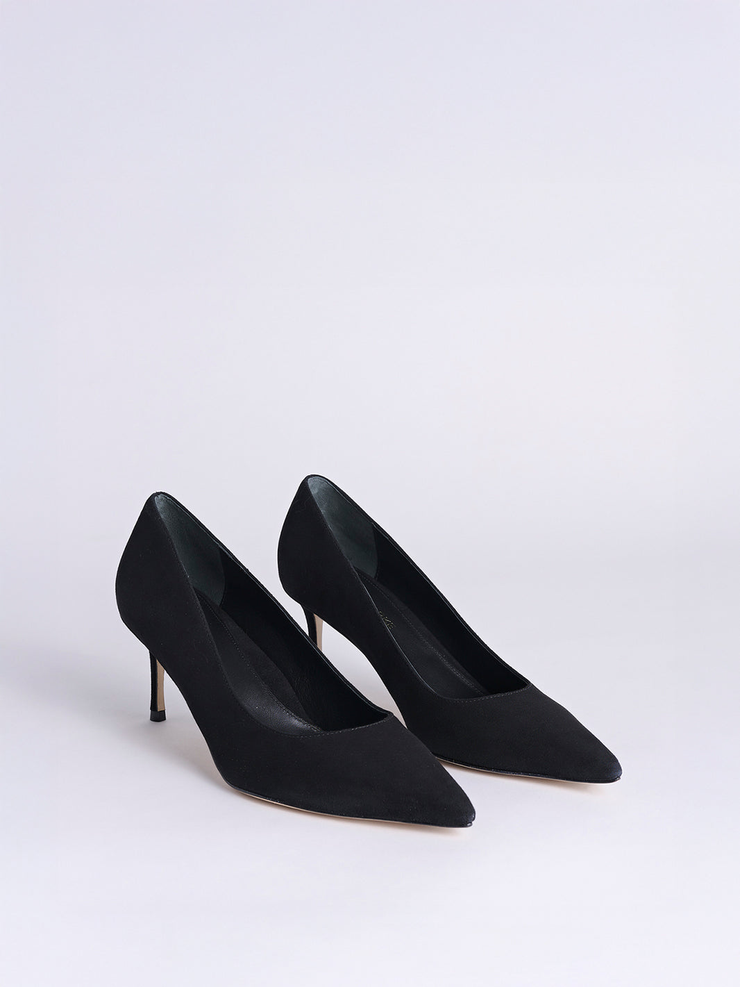 Classic Pump 70 | Black Suede