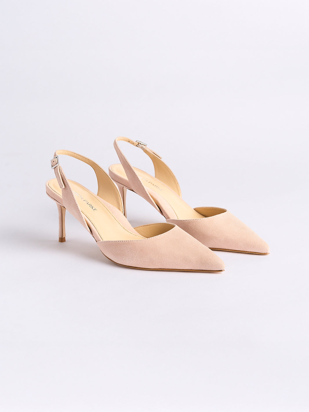 Classic Slingback 70 | Powder Suede