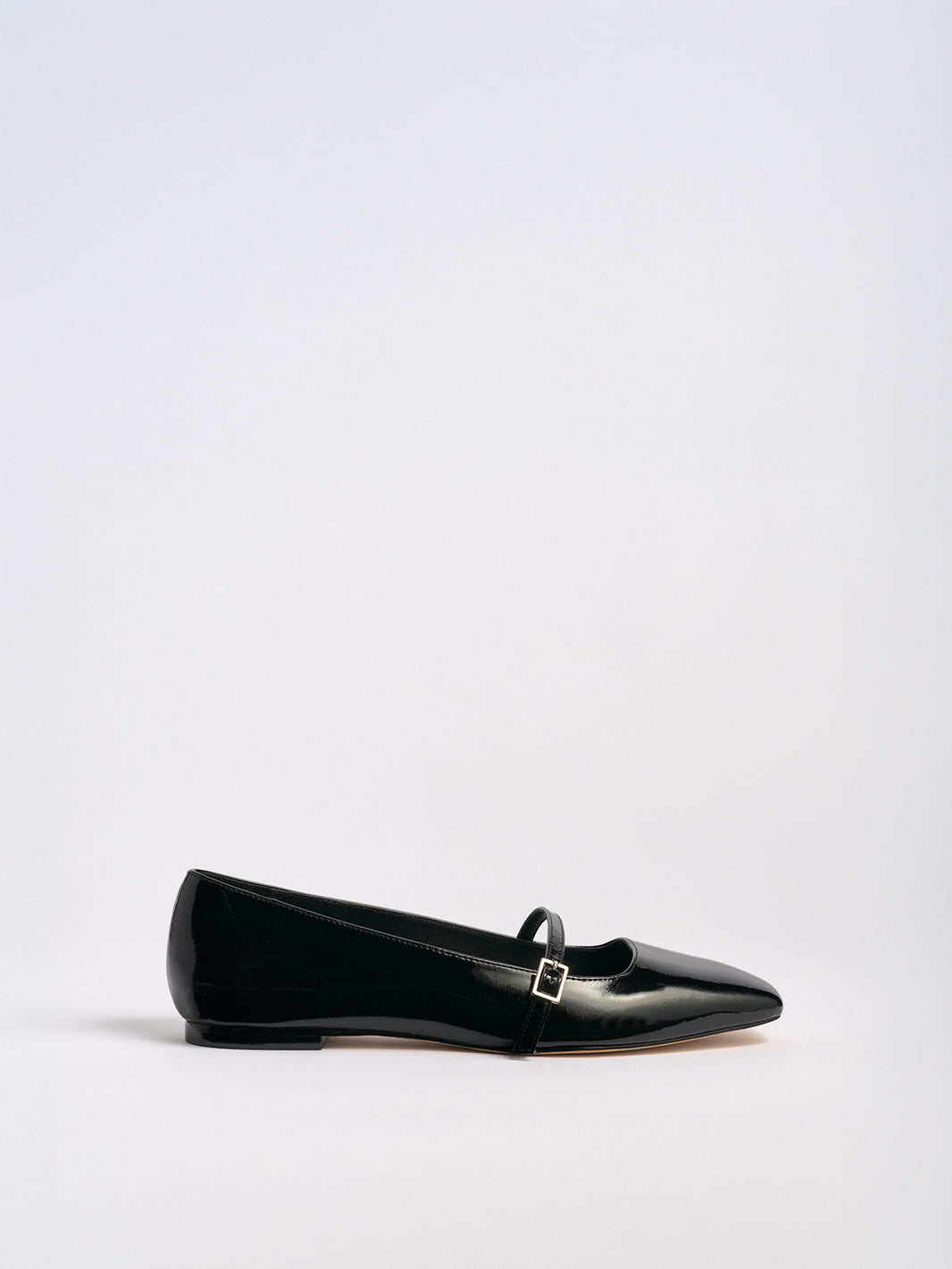 Ballet Flat | Black Patent